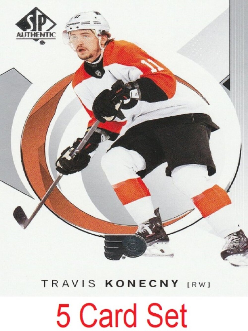 Travis Konecny Hockey Card Collection